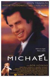 Michael movie poster [John Travolta] a Nora Ephron film