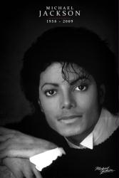 Michael Jackson poster: 1958-2009 (24'' X 36'' Poster)