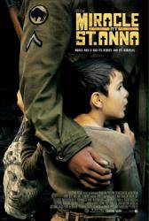 Miracle at St. Anna movie poster [a Spike Lee film] VG