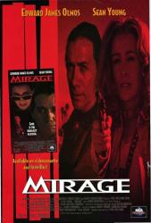 Mirage movie poster [Edward James Olmos & Sean Young] Fair