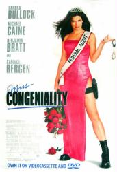 Miss Congeniality [w/ Sandra Bullock] (Video Movie Poster) NM