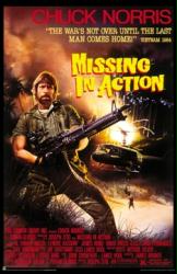 Missing In Action movie poster [Chuck Norris] 24'' X 36'' poster