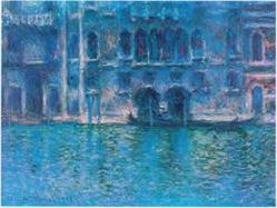 Monet, Claude-Venice Palazza Da Mula (36'' X 24'' Poster) New