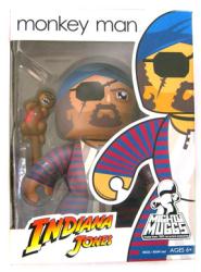 Indiana Jones [Mighty Muggs] Monkey Man figure (Hasbro/2008) New