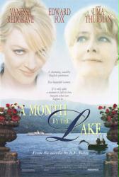 A Month By the Lake movie poster [Uma Thurman & Vanessa Redgrave]
