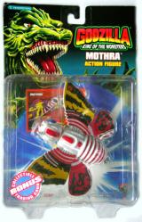 Godzilla King of the Monsters: Mothra action figure (Trendmasters/1994) Sealed on VG card