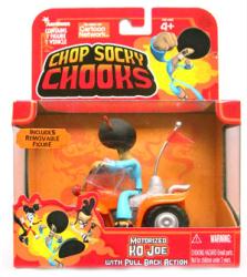 Chop Socky Chooks: Motorized KO Joe figure & Quad Bike (JadaToys/2008)