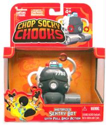 Chop Socky Chooks: Motorized Sentry Bot figure (JadaToys/2008)