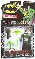 Batman [Mission Masters 3] Mountain Pursuit Batman figure (Hasbro)