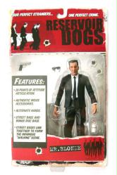 Reservoir Dogs: Mr. Blonde action figure (Mezco/2001) New