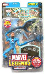 Marvel Legends Series V [Fantastic Four] Mr. Fantastic action figure (ToyBiz/2003) Sealed/NM package