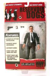 Reservoir Dogs: Mr. Orange action figure (Mezco/2001) New