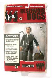 Reservoir Dogs: Mr. Pink action figure (Mezco/2001) New