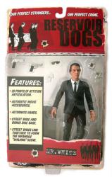 Reservoir Dogs: Mr. White action figure (Mezco/2001) New