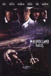 Mulholland Falls movie poster [Nick Nolte & Melanie Griffith]