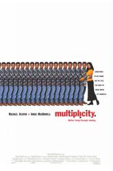 Multiplicity movie poster [Michael Keaton & Andie MacDowell]