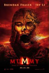 The Mummy: Tomb of the Dragon Emperor movie poster