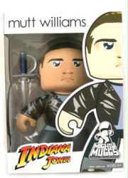 Indiana Jones [Mighty Muggs] Mutt Williams figure (Hasbro/2008) New