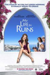 My Life In Ruins movie poster [Nia Vardalos & Richard Dreyfuss]