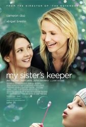 My Sister's Keeper movie poster [Cameron Diaz & Abigail Breslin]