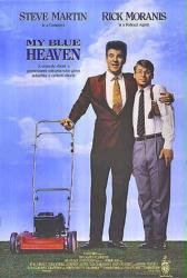 My Blue Heaven movie poster [Steve Martin & Rick Moranis]