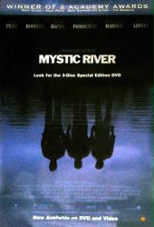 Mystic River [a Clint Eastwood film] (Video Movie Poster) Good