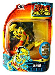 The Secret Saturdays: Naga cryptid figure (Mattel/2009) New
