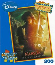 Chronicles of Narnia: Prince Caspian 300 pc. jigsaw puzzle (Mega/2008)