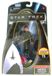 Star Trek [2009 Movie] Nero action figure (Playmates/2009) New