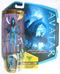 Avatar [Level 1] Neytiri action figure (Mattel/2009)