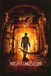 Night At the Museum [w/ Ben Stiller & Robin Williams] (Theatrical Movie Poster) VG