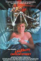 A Nightmare On Elm Street movie poster (1984) 27'' X 40''
