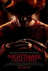 A Nightmare On Elm Street movie poster [Jackie Earl Haley] 2010