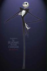 The Nightmare Before Christmas: Jack Skellington poster (22 1/2'' X 34'' Movie Poster) New