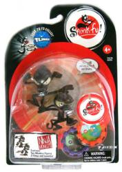 Skunk Fu: Ninja Monkeys action figures (Zizzle/2006) Sealed on NM card
