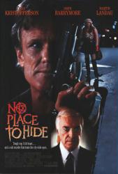 No Place to Hide movie poster [Kris Kristofferson & Drew Barrymore]