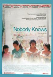 Nobody Knows [a Hirokazu Koreeda film] (Theatrical Movie Poster) NM
