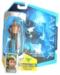 Avatar [Level 1] Norm Spellman action figure (Mattel/2009)