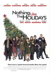 Nothing Like the Holidays movie poster [Alfred Molina/John Leguizamo]