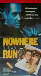 Nowhere to Run [w/ David Carradine & Jason Priestley] (Video Movie Poster) VG