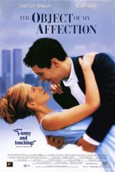 The Object of My Affection movie poster [Jennifer Aniston & Paul Rudd]