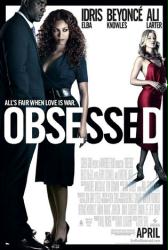 Obsessed [w/ Idris Elba, Beyonce Knowles & Ali Larter] (Theatrical Movie Poster) VG