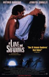 Of Love and Shadows [w/ Antonio Banderas & Jennifer Connelly] (Video Movie Poster) VG