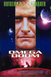 Omega Doom movie poster [Rutger Hauer] an Albert Pyun film