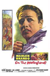 On the Waterfront movie poster [Marlon Brando/Eva Marie Saint] 27 X 40