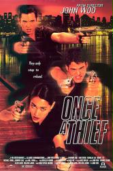 Once A Thief movie poster [a John Woo film] 1997 TV pilot