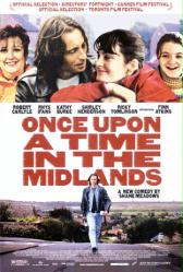 Once Upon a Time in the Midlands movie poster [Robert Carlyle]