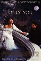 Only You movie poster [Marisa Tomei & Robert Downey Jr.] video poster