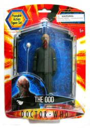 Doctor Who [Series 2] The Ood action figure (Underground Toys/2007) Sealed on VG card