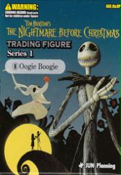 The Nightmare Before Christmas: Oogie Boogie trading figure (JUN)